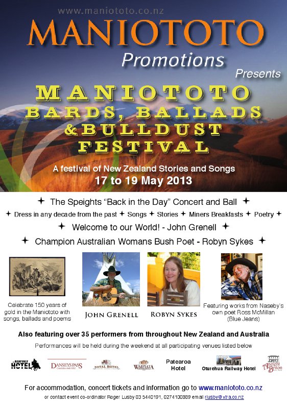 Maniototo Festival