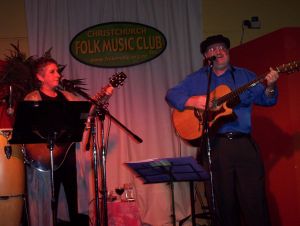 Graham Wardrop and Rosa Shiels